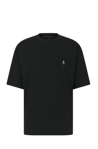 Relaxed fit majica kratkih rukava od organskog pamuka