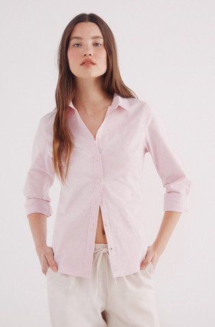 Oxford cotton shirt