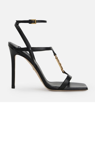 Kožne sandale s logo detaljem