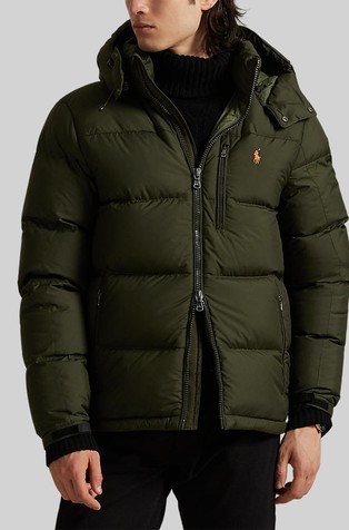 Gorham prošivena jakna punjena paperjem