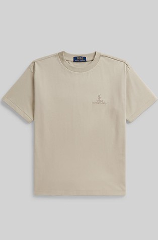 Oversized fit pamučna logo majica kratkih rukava