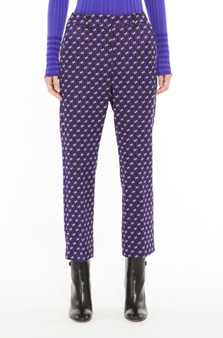 Chino hlače s uzorkom