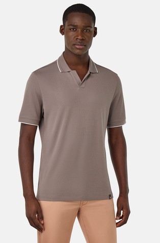 S.Cafè® polo majica od piké tkanine