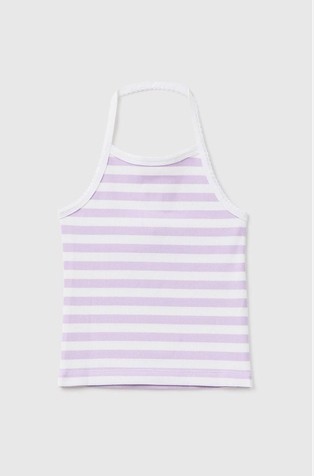 Prugasta majica bez rukava