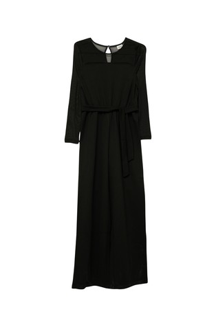 Rastezljiv kombinezon s mrežastim umetcima