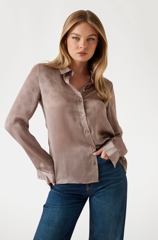 4G Peony logo košulja