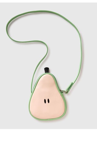 Fruit-shaped crossbody bag