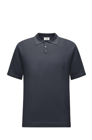 Cotton polo shirt