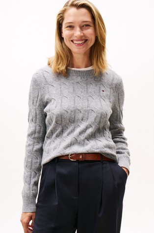 Strukturirano pleten vuneni pulover