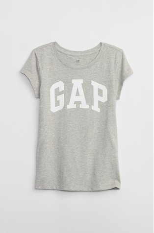 Gap logo majica kratkih rukava za djevojčice