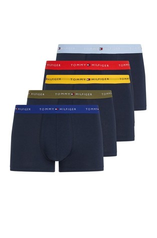 Paket od 5 pari Essential Signature bokserica