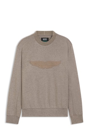 BOSS x Aston Martin pulover od viskoze i vune