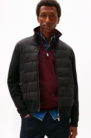 Jakna od kombinacije materijala