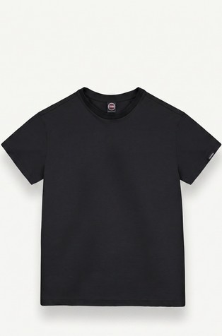 Short-sleeved stretch T-shirt