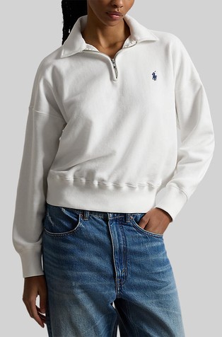 Fleece Quarter-zip Pullover