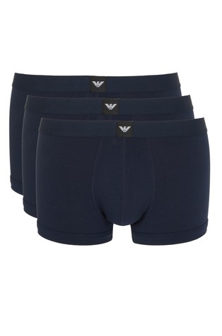 Essential paket od 3 para bokserica od rastezljivog pamučnog jerseya