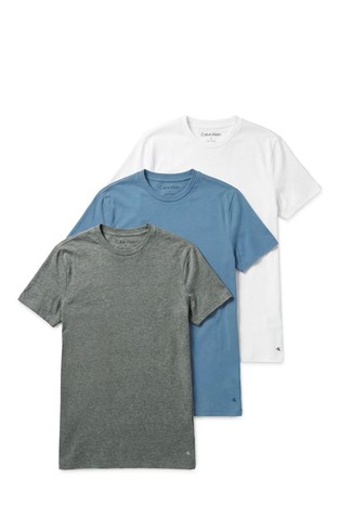 Paket od 3 potkošulje kratkih rukava - Cotton Classics