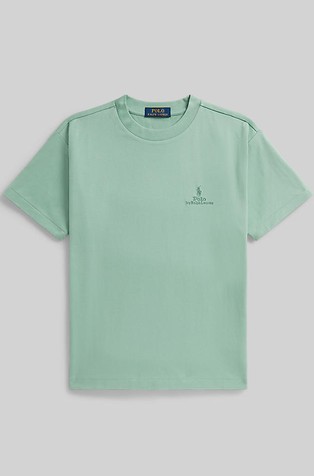 Oversized fit pamučna logo majica kratkih rukava