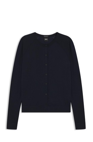 Kardigan od djevičanske vune