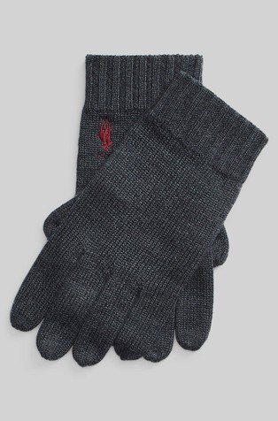 Signature Pony vunene rukavice