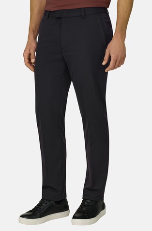 Regular fit chino trousers