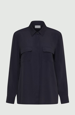 Košulja od crêpe de chine mješavine svile