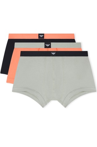 Three-pack of Essential logolabel jersey boxer briefs