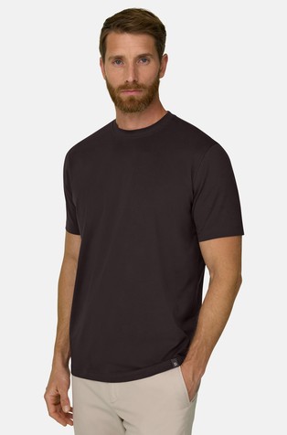 T-Shirt In Stretch Supima Cotton