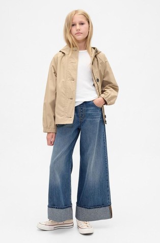 Wide leg jeans hlače za djevojčice