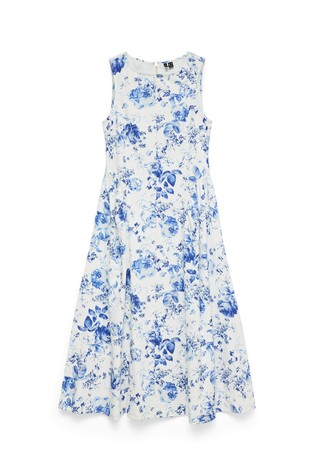 VMELLA Floral midi dress