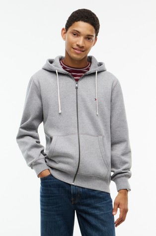 Fleece Zip-Thru Hoody