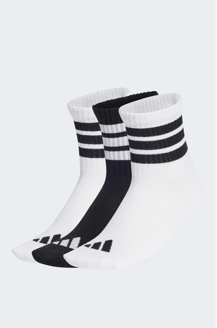 Paket od 3 para rebrastih čarapa