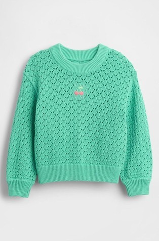 Pleten pulover za djecu djevojčice