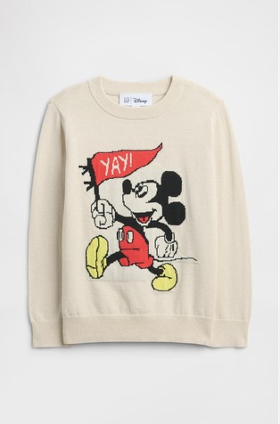 babyGap × Disney pleten pulover za djecu djevojčice