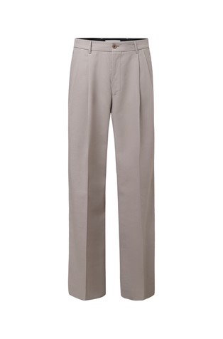 Relaxed fit hlače s naborima