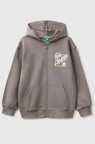 Hoodie with back print