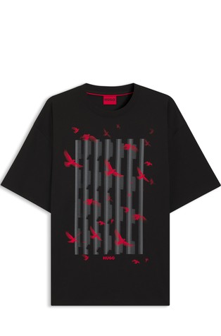 Majica od pamučnog jerseya s otiskom