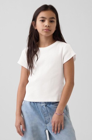 Gap logo majica kratkih rukava za djevojčice