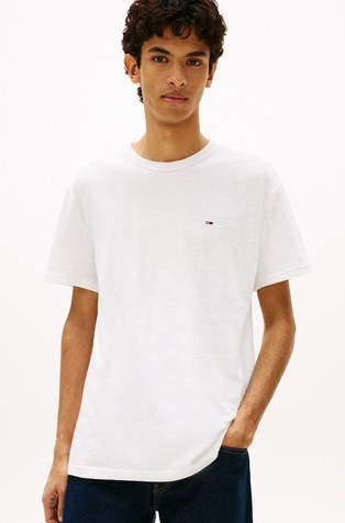Slub Cotton Jersey T-shirt
