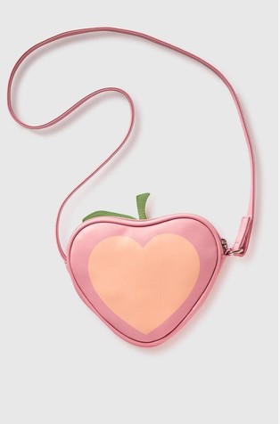 Fruit-shaped crossbody bag