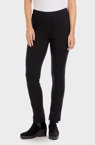 Slim fit hlače od rastezljive mješavine viskoze