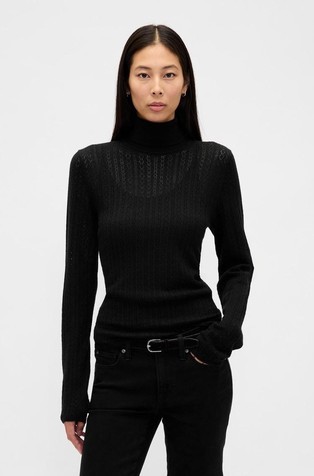 Ženska pletena dolčevita