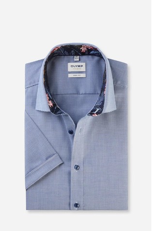 Level Five body fit košulja kratkih rukava