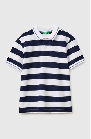 Prugasta polo majica kratkih rukava