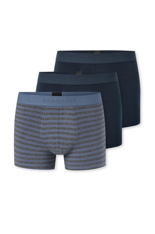 95/5 - 3-pack stretch organic cotton boxer briefs