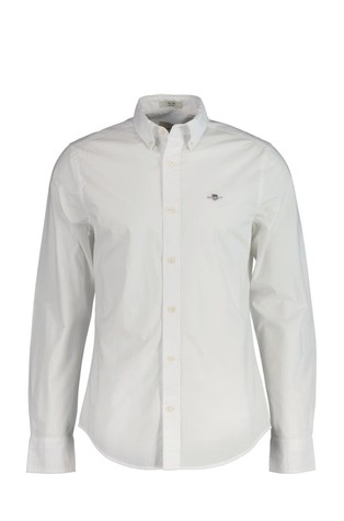 Slim Fit Cotton Poplin Shirt