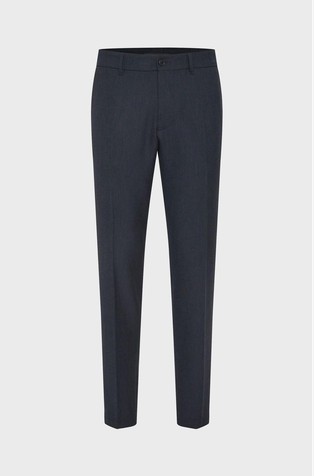 Slim fit hlače od mješavine s viskozom