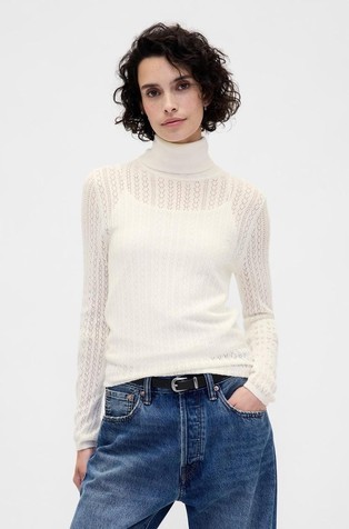 Ženska pletena dolčevita