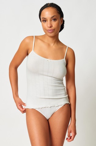 Night In Skiny 02 strappy camisole