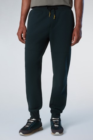 Donji dio trenirke od scuba tkanine sa stražnjim džepom s patentnim zatvaračem